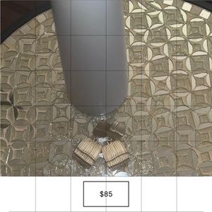 Gold earrings brand new